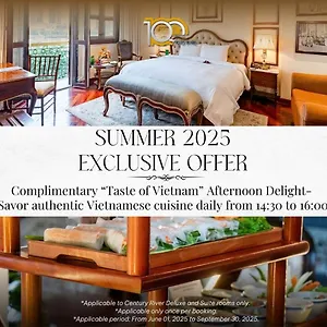 Hotel Majestic Saigon Ho Chi Minh-Byen